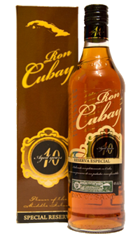 Ron Cubay Anejo 10 år Reserva, 40%